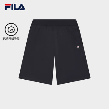 FILA CORE LIFESTYLE MODERN HERITAGE DNA-FRENCH CHIC Men Knitted Shorts (Navy)