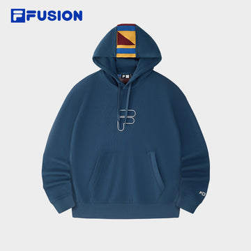 FILA FUSION CROSS OVER FILA X DOE LAND AHOY Men Hoodie (Blue)