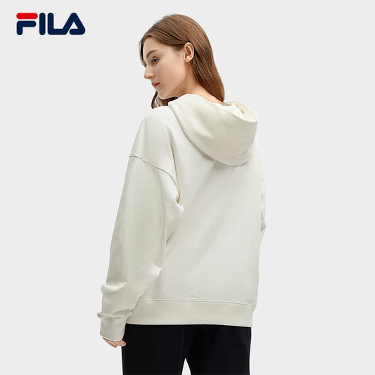 FILA CORE FILA MILANO CROSS OVER OTHERS Men's Hooded Sweater in White