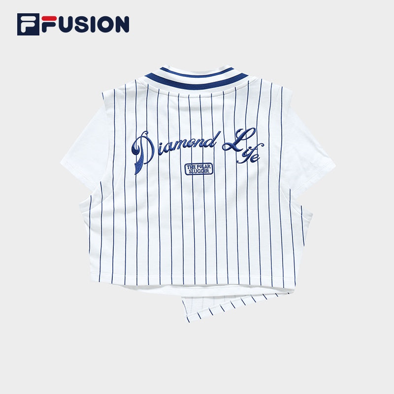 Fila baseball hot sale jersey womens