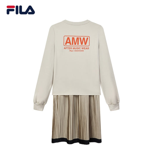 [Online Exclusive] FILA CORE Women's Cross Over FILA × MIHARA Dress