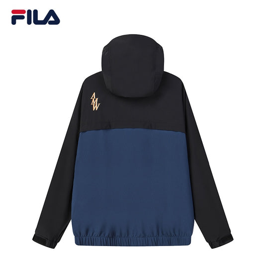 [Online Exclusive] FILA CORE Men's White Line FILA × MIHARA Woven Jacket