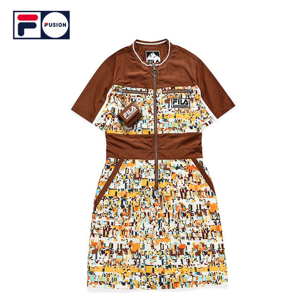 Orange fila outlet dress