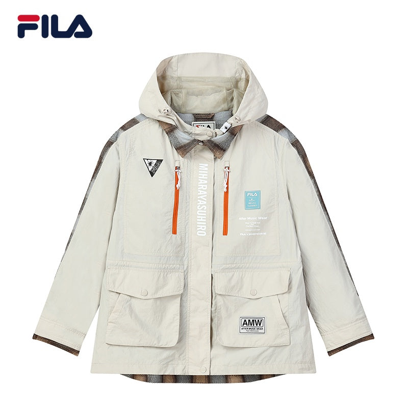 White on sale female jacket