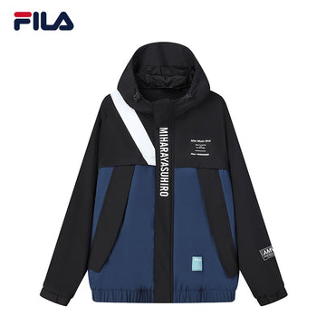 [Online Exclusive] FILA CORE Men's White Line FILA × MIHARA Woven Jacket