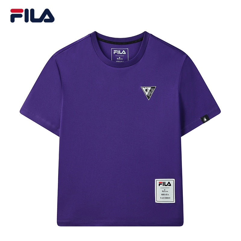 White fila shirt on sale womens