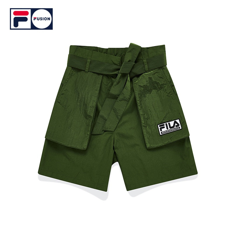 [Online Exclusive] FILA FUSION Women's Cross Over FILA x White Mountaineering Woven Shorts