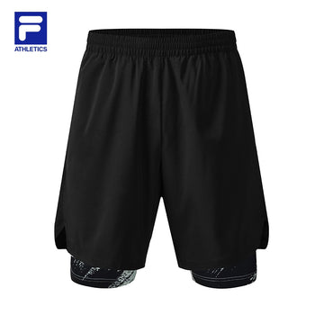FILA CORE Men's Athletics Tennis Woven 5 Pants (Unisex)
