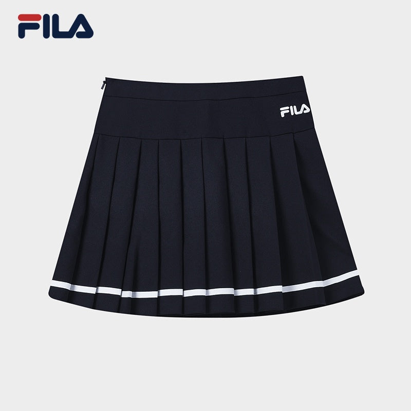 FILA CORE Women's White Line Fila Originale Skirt