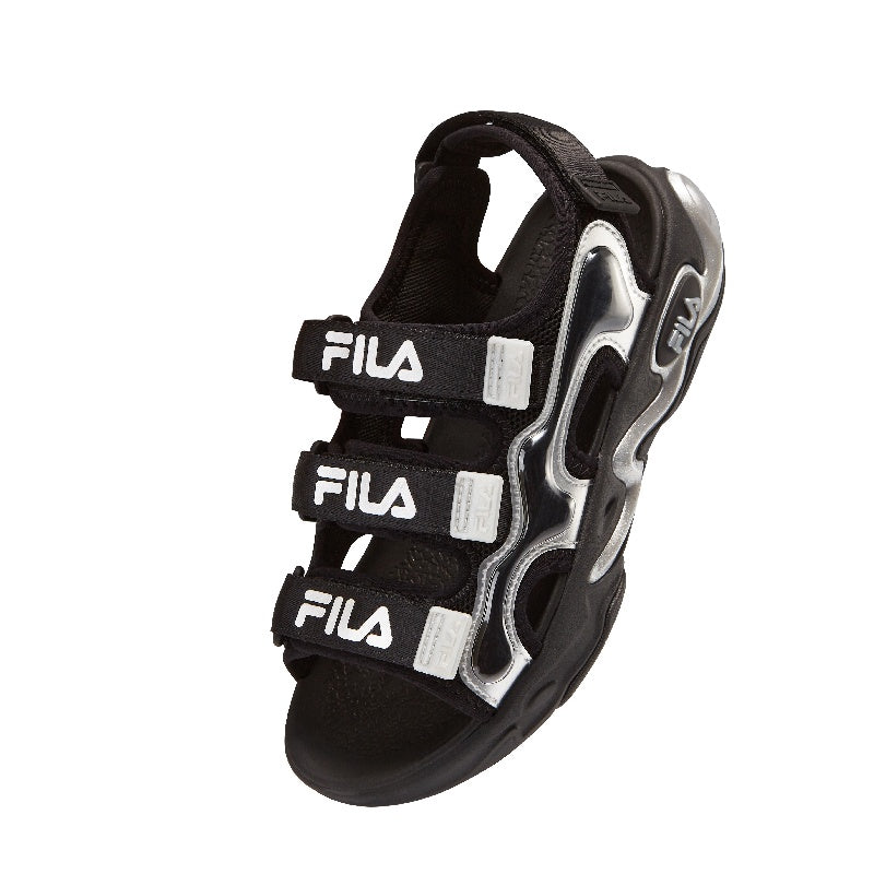 All white sale fila sandals