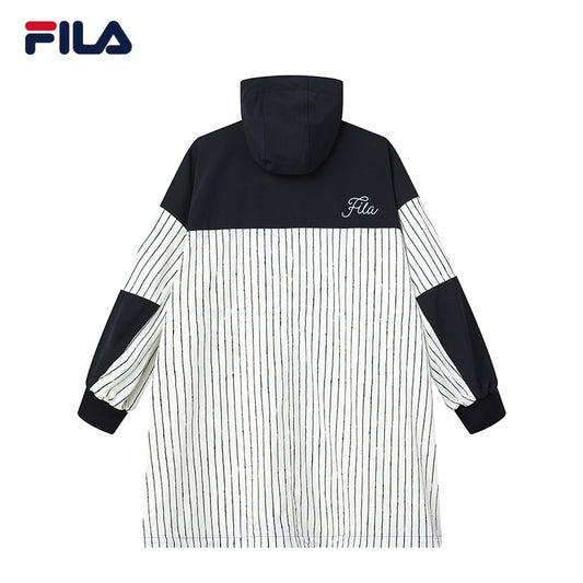 [Online Exclusive] FILA CORE Women's White Line FILA × MIHARA Woven Jacket