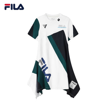 [Online Exclusive] FILA CORE Women's Cross Over FILA × MIHARA Dress