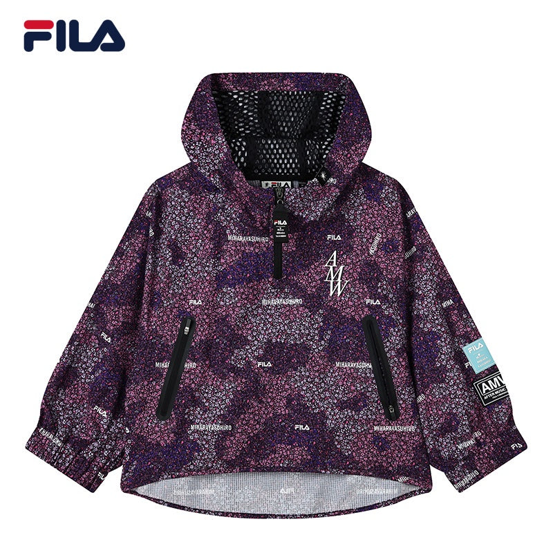 [Online Exclusive] FILA CORE Women's Cross Over FILA × MIHARA Woven Jacket