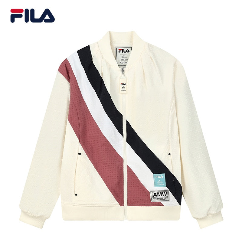 [Online Exclusive] FILA CORE Women's Cross Over FILA × MIHARA Woven Jacket