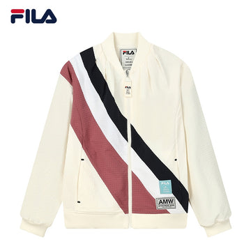 [Online Exclusive] FILA CORE Women's Cross Over FILA × MIHARA Woven Jacket