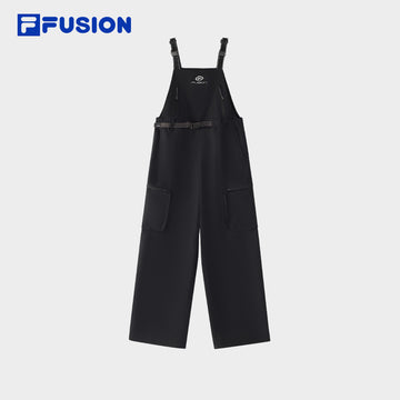 FILA FUSION INLINE FUSION X URBAN TECH CITY CANOPY TREK Women Jumpsuit (Black)