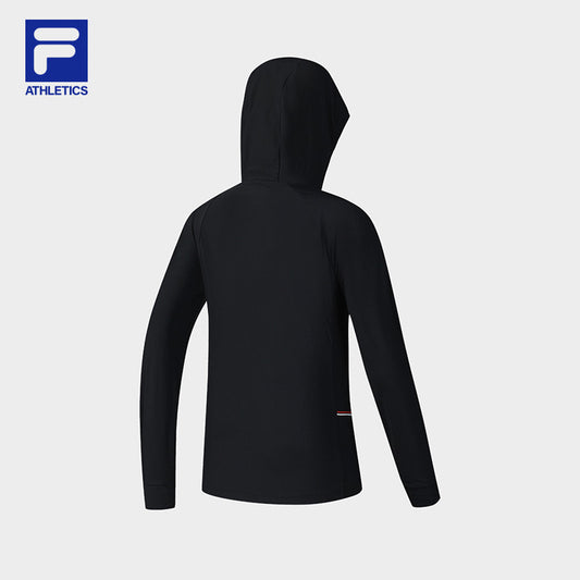 FILA CORE ATHLETICS TENNIS ELECTRONIC SWING Women Hooded Jacket (Black)