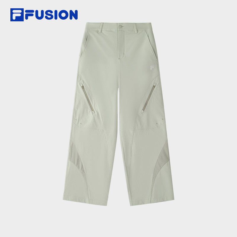 FILA FUSION INLINE FUSION X URBAN TECH CITY CANOPY TREK Women Woven Pants (Grey)