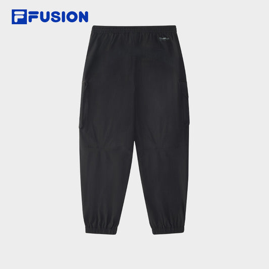 FILA FUSION INLINE FUSION X URBAN TECH CITY CANOPY TREK Men Woven Pants (Black)