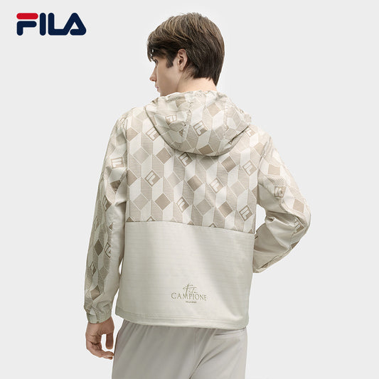 FILA CORE LIFESTYLE HERITAGE SPRING IMAGINATION Men Woven Jacket (Full Print)