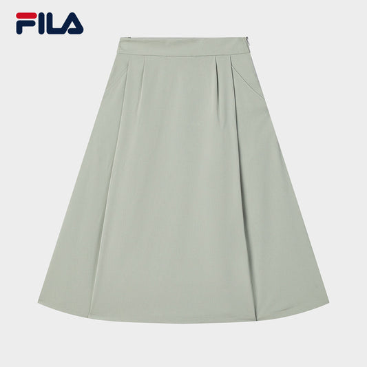 FILA CORE LIFESTYLE WHITE SPORTY & LUXURIOUS Women Skirt (Turquoise)