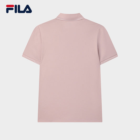 FILA CORE LIFESTYLE WHITE SPORTY & LUXURIOUS Men Polo T-shirt (Black / Blue / Light Green / Pink / White)