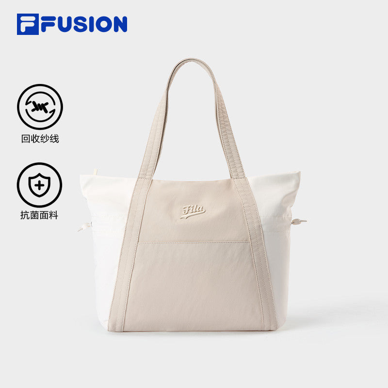 FILA FUSION INLINE BAGS Women HandBag (White)