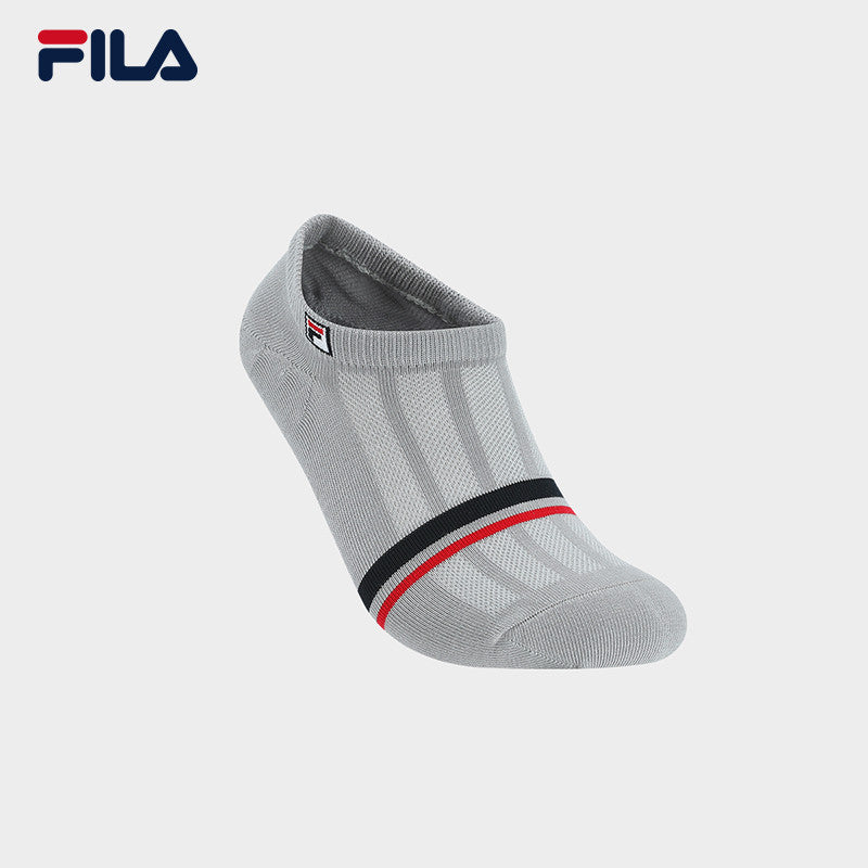 FILA CORE LIFESTYLE WHITE SOCKS1 Men Socks (Ash / Navy / White)