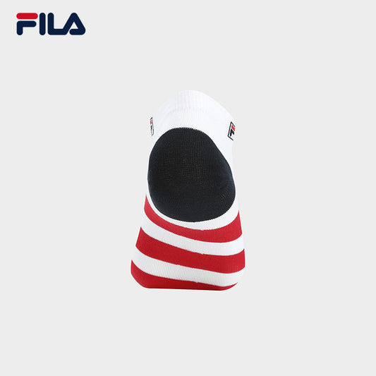 FILA CORE LIFESTYLE HERITAGE SOCKS Women Socks (Light Green / Navy)