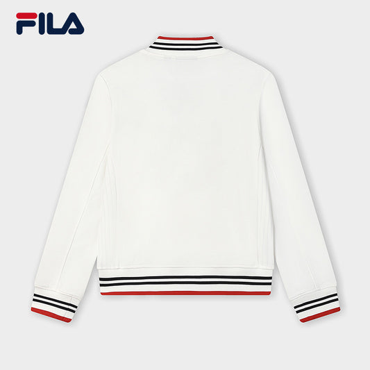 FILA CORE LIFESTYLE SETTANTA Women Jacket (White)