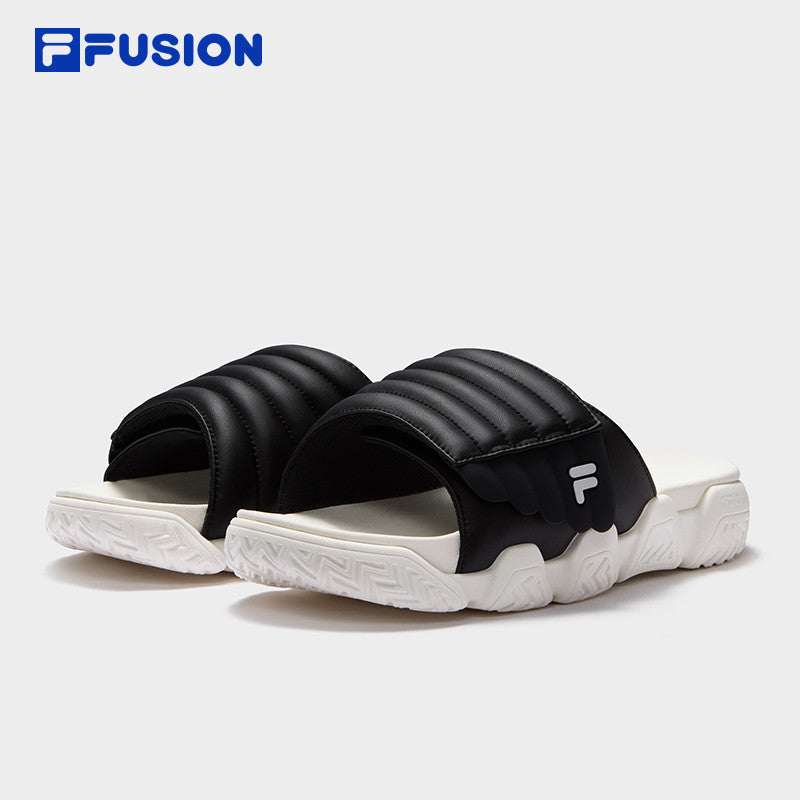 [NEW] FILA FUSION BARRICADE Men Slippers / Sliders (2 Colors Available) - T12M421503FCG / T12M421503FCK