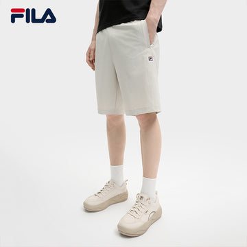 FILA CORE LIFESTYLE HERITAGE SPRING IMAGINATION Men Woven Pants (Beige)