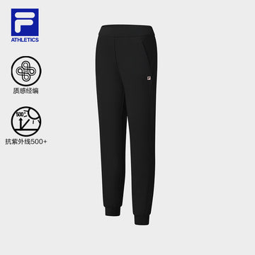 FILA CORE ATHLETICS FILA-FIT ARTE ELEGANTE Women Knit Pants (Black)