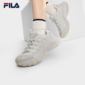 FILA CORE FASHION TRUFFLE Women Sneakers (Black / White/Blue)