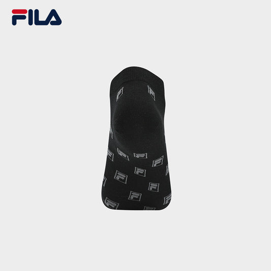 FILA CORE LIFESTYLE HERITAGE SOCKS Men Socks (Black / White)