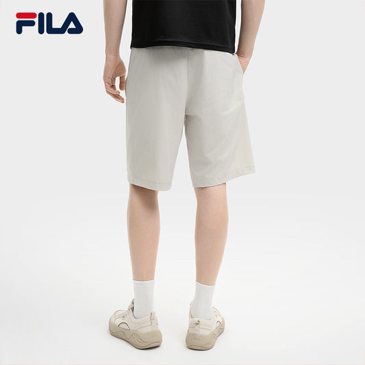 FILA CORE LIFESTYLE HERITAGE SPRING IMAGINATION Men Woven Pants (Beige)