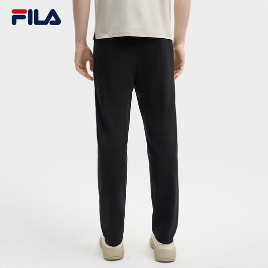 FILA CORE LIFESTYLE HERITAGE SPRING IMAGINATION Men Knit Pants (Black)