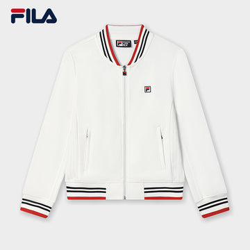 FILA CORE LIFESTYLE SETTANTA Women Jacket (White)