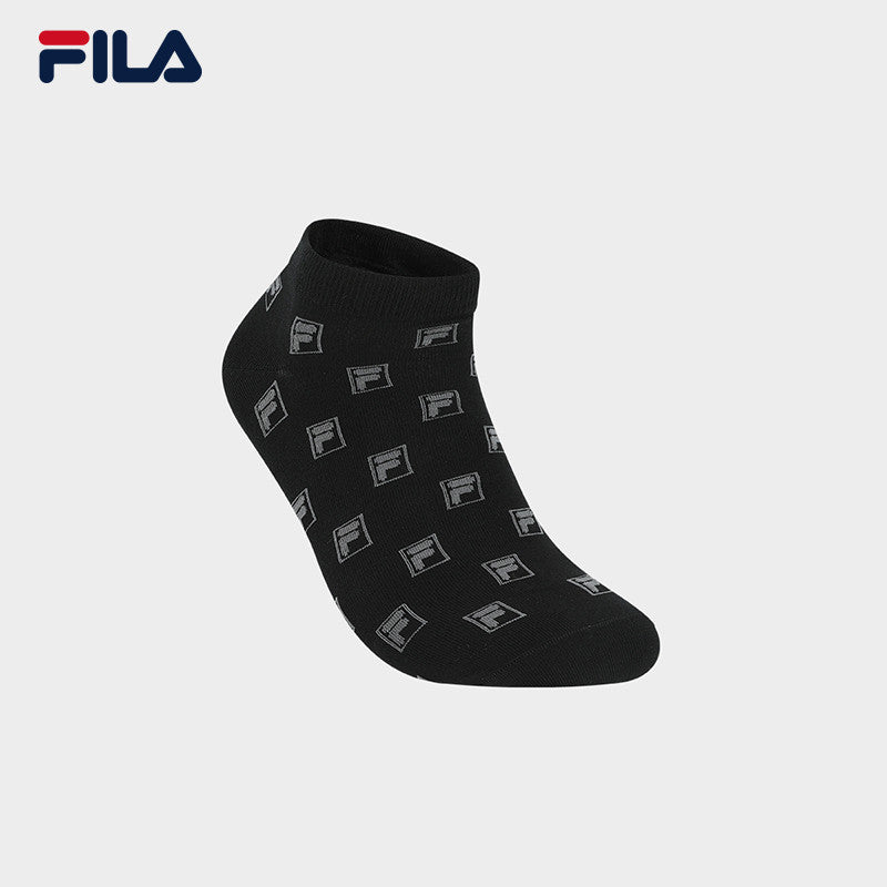 FILA CORE LIFESTYLE HERITAGE SOCKS Men Socks (Black / White)