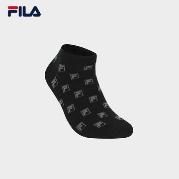 FILA CORE LIFESTYLE HERITAGE SOCKS Men Socks (Black / White)