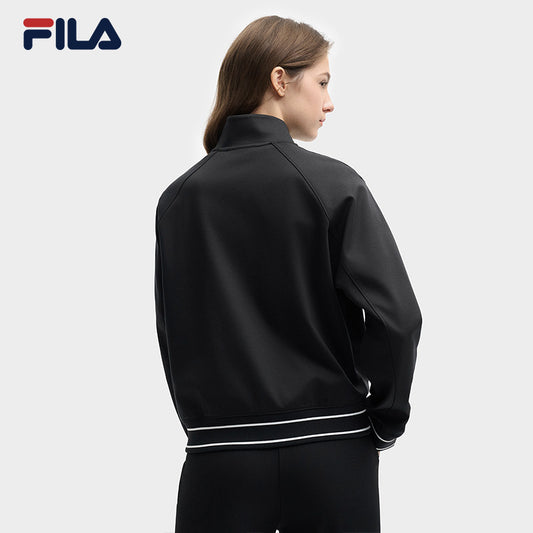 FILA CORE LIFESTYLE HERITAGE SPRING IMAGINATION Women Jacket (Black)