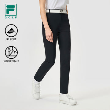 FILA CORE ATHLETICS GOLF II Women Knit Pants (Black)