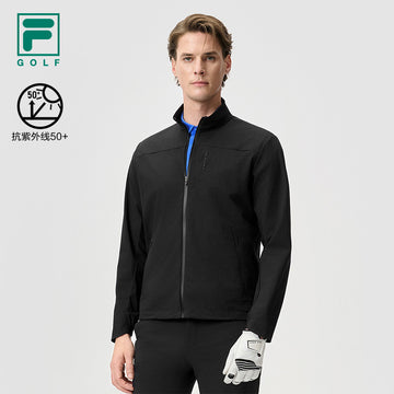 FILA CORE ATHLETICS GOLF II Men Woven Jacket (Black)