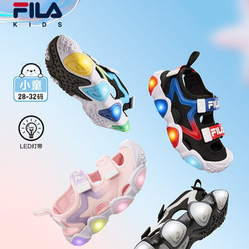 (EU28 - 32) FILA KIDS SEASHINE Boy's/Girl's Sandals