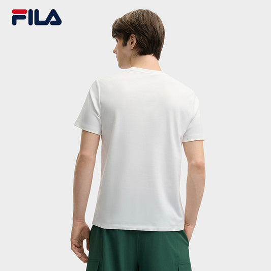 FILA CORE LIFESTYLE HERITAGE ENDLESS SUMMER IN SICILY Men Short Sleeves T-Shirt (Black / Green / White)