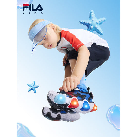 (EU28 - 32) FILA KIDS SEASHINE Boy's/Girl's Sandals