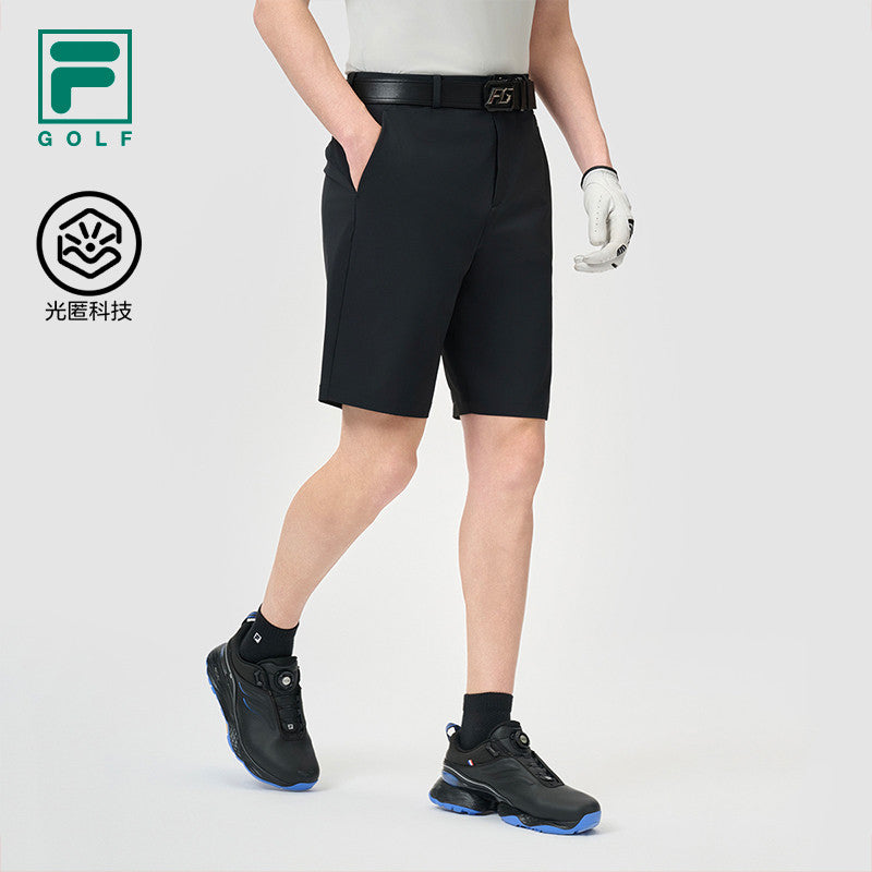 FILA CORE ATHLETICS GOLF II Men Woven Shorts (Black)