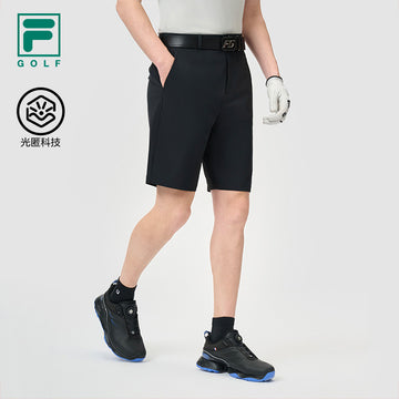 FILA CORE ATHLETICS GOLF II Men Woven Shorts (Black)