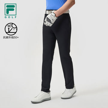 FILA CORE ATHLETICS GOLF II Men Woven Pants (Black)