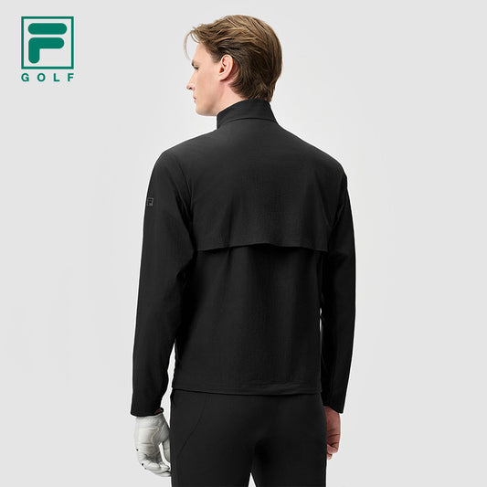FILA CORE ATHLETICS GOLF II Men Woven Jacket (Black)